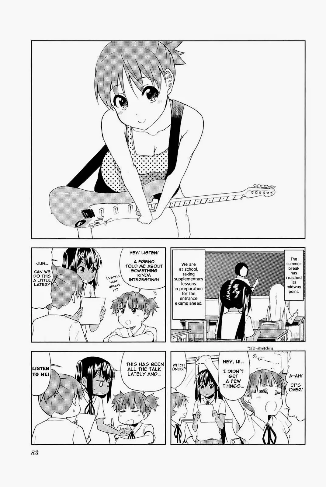 K-ON! - High School Chapter 10 1